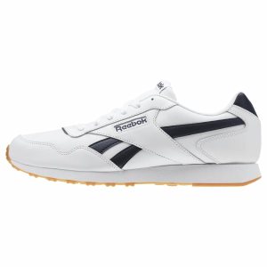 Reebok Royal Glide LX Turnschuhe Herren - Weiß/Schwarz - DE 730-SFI